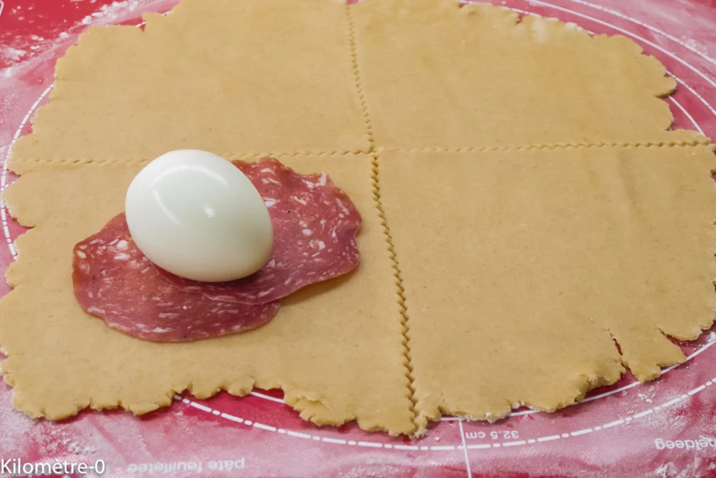 Oeufs en croûte (uova in crosta) - Étape 3