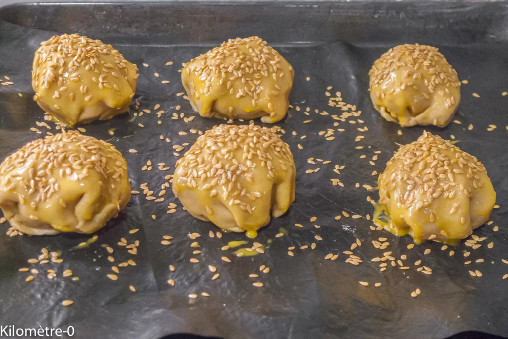 Oeufs en croûte (uova in crosta) - Étape 4