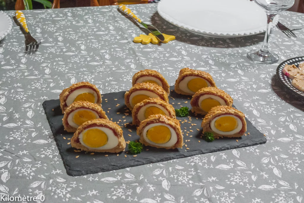 Oeufs en croûte (uova in crosta) - Étape 7