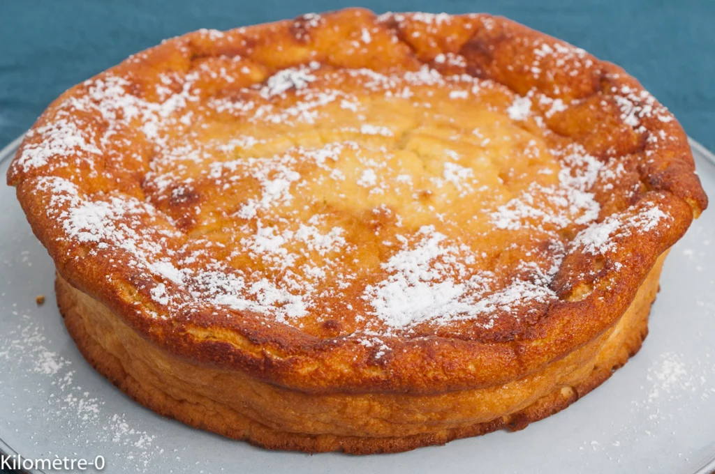 Gâteau grec à la ricotta (melòpita sifnou) - Étape 8