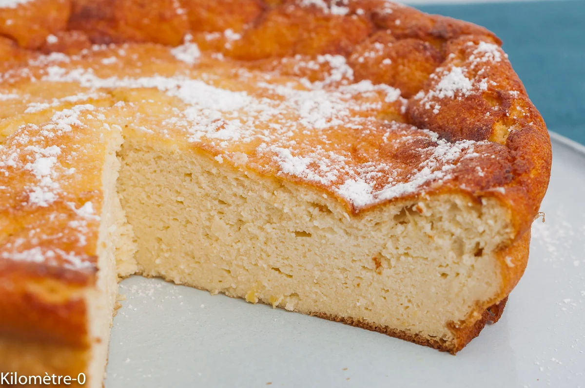 Photo de recette de dessert, gâteau, grec, ricotta, citron, melòpita sifnou, facile, rapide, cuisine du monde, cuisine grecque, Grèce, bio, Kilomètre-0, blog de cuisine réalisée à partir de produits de saison et issus de circuits courts