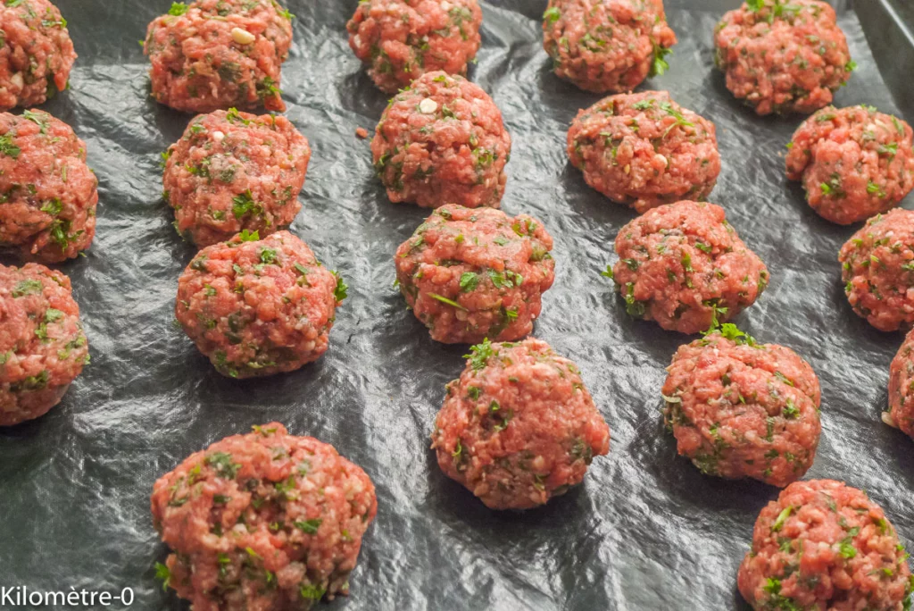 Keftedes aux pommes de terre et salade grecque - Étape 6