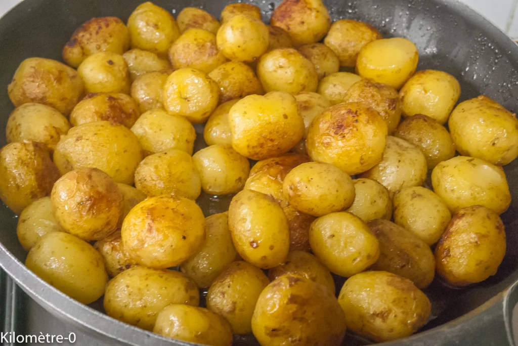 Keftedes aux pommes de terre et salade grecque - Étape 5