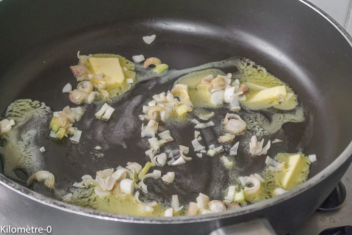 Photo de recette de Kilomètre-0, blog de cuisine réalisée à partir de produits de saison et issus de circuits courts