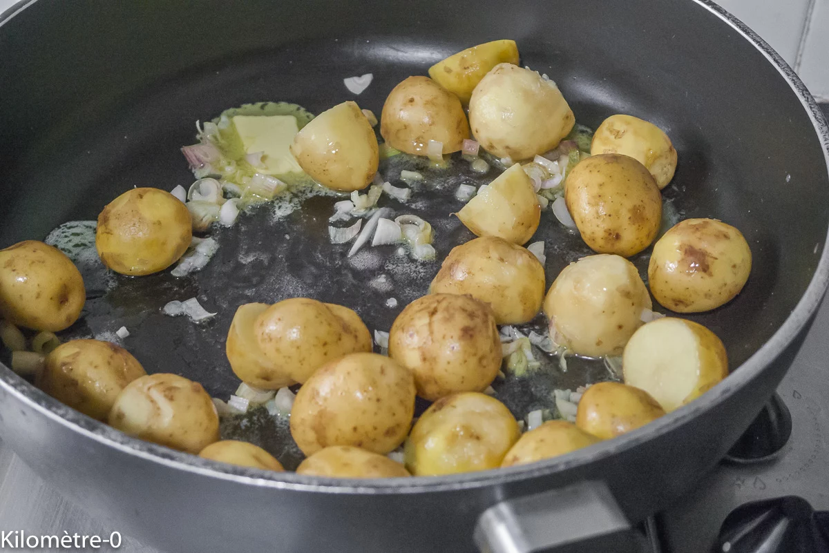 Photo de recette de Kilomètre-0, blog de cuisine réalisée à partir de produits de saison et issus de circuits courts