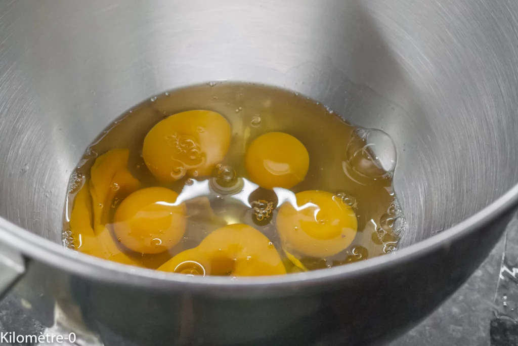 Gâteau de courgettes italien (scarpaccia di zucchine) - Étape 3