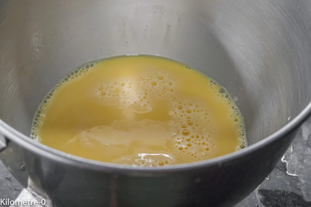 Gâteau de courgettes italien (scarpaccia di zucchine) - Étape 4