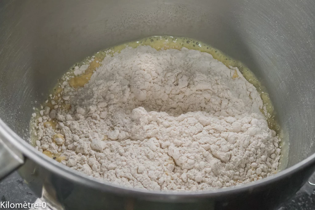 Gâteau de courgettes italien (scarpaccia di zucchine) - Étape 5