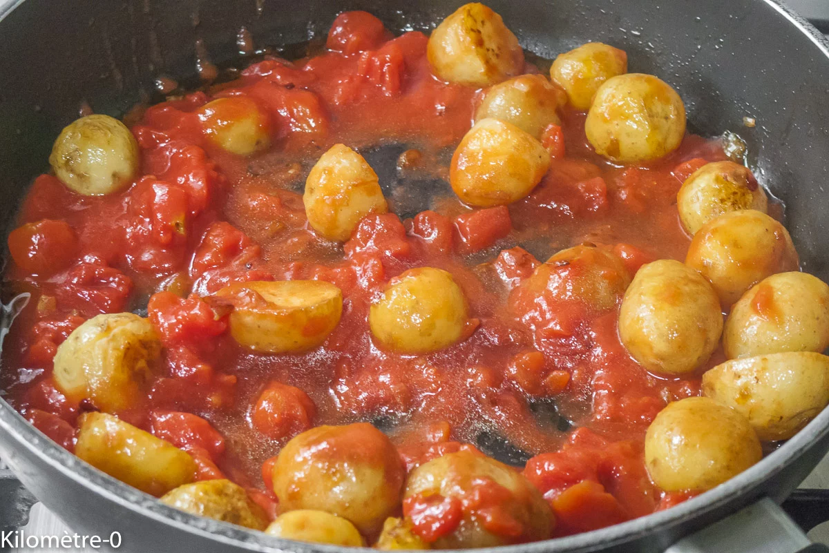 Photo de recette de Kilomètre-0, blog de cuisine réalisée à partir de produits de saison et issus de circuits courts