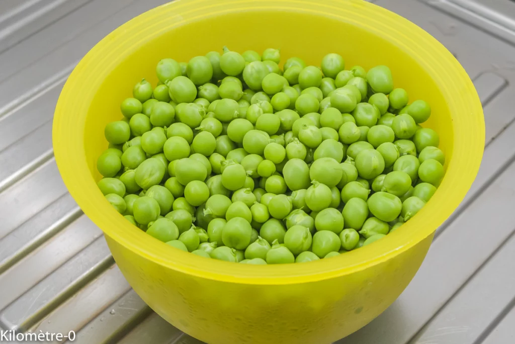 Salade de pois chiches, sarrasin, betterave et petits pois - Étape 2