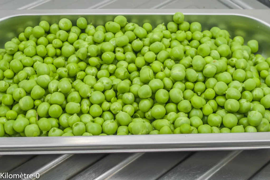 Salade de pois chiches, sarrasin, betterave et petits pois - Étape 3