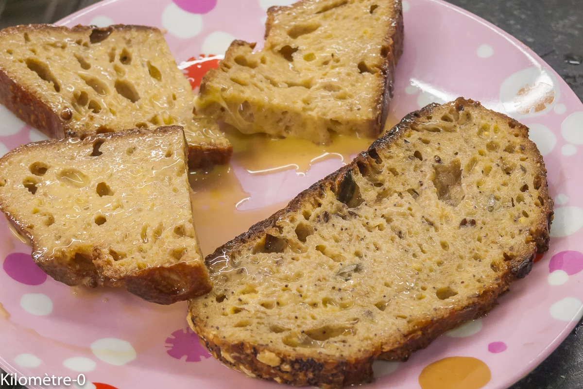 Photo de recette de Kilomètre-0, blog de cuisine réalisée à partir de produits de saison et issus de circuits courts