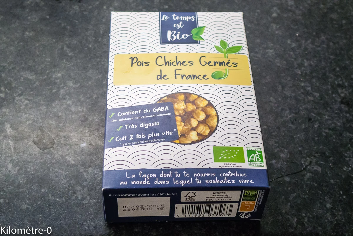 Photo de recette de Kilomètre-0, blog de cuisine réalisée à partir de produits de saison et issus de circuits courts