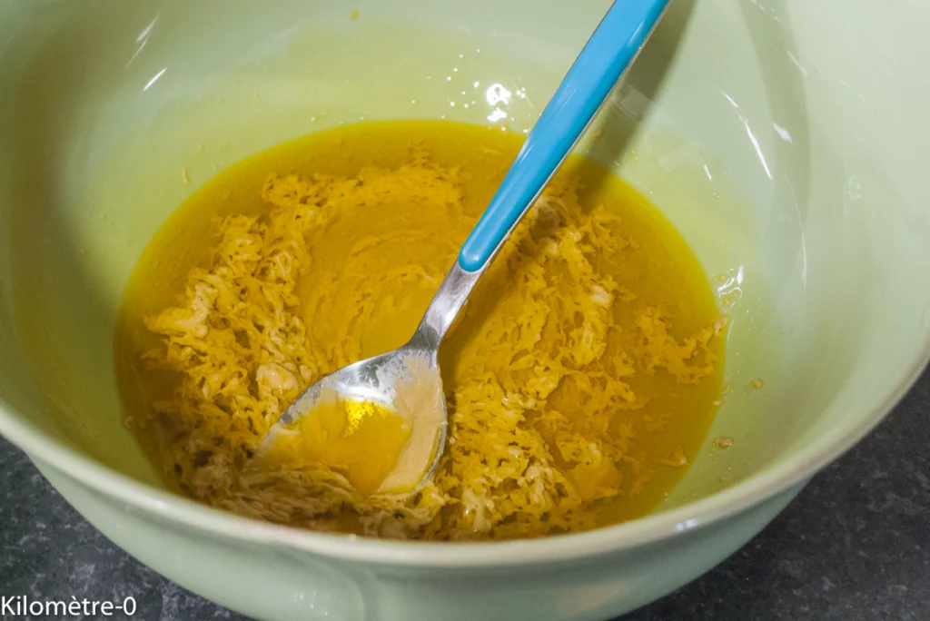 Salade de pois chiches, sarrasin, betterave et petits pois - Étape 7