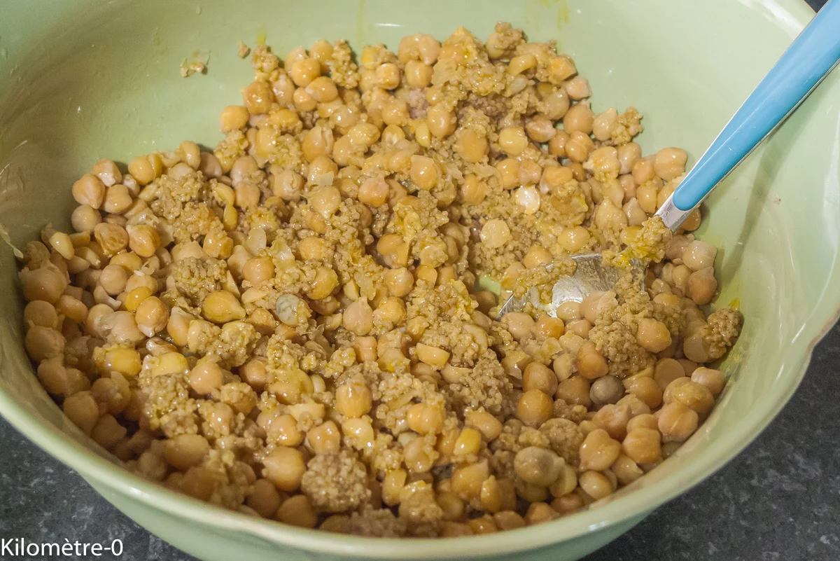 Photo de recette de Kilomètre-0, blog de cuisine réalisée à partir de produits de saison et issus de circuits courts