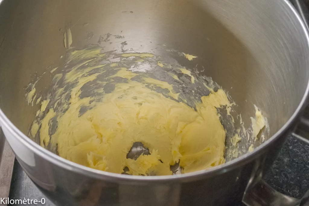 Cookies au beurre de cacahuètes et pépites de chocolat - Étape 1