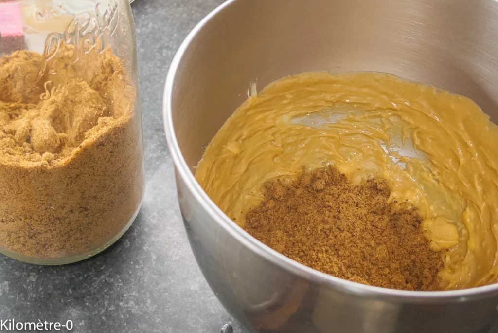 Cookies au beurre de cacahuètes et pépites de chocolat - Étape 3