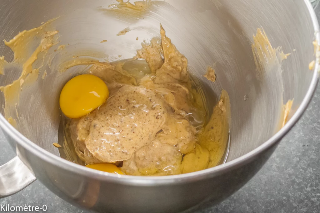 Cookies au beurre de cacahuètes et pépites de chocolat - Étape 4