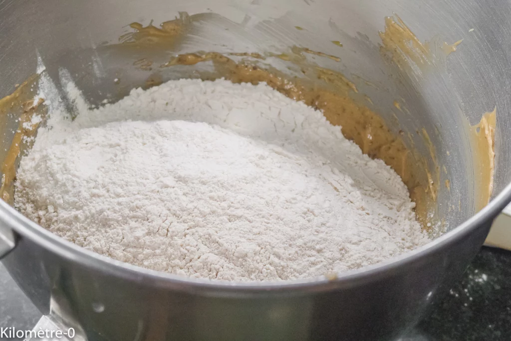 Cookies au beurre de cacahuètes et pépites de chocolat - Étape 5