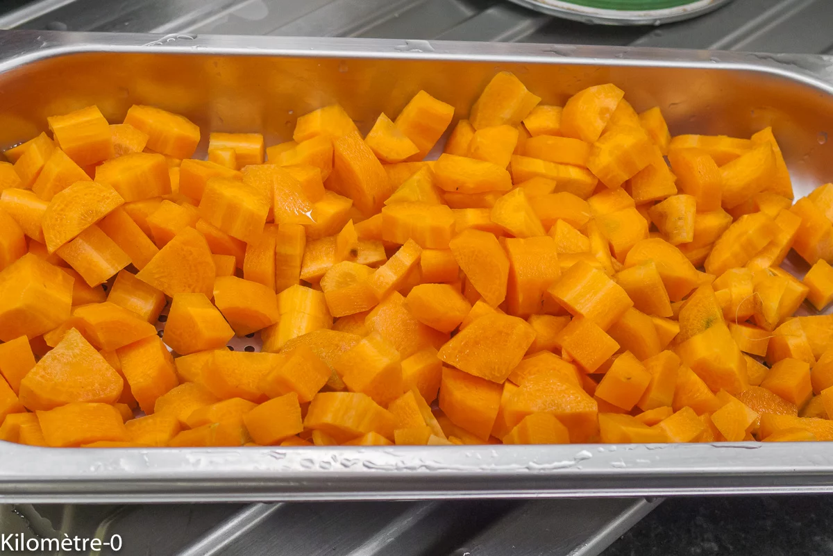 Photo de recette de Kilomètre-0, blog de cuisine réalisée à partir de produits de saison et issus de circuits courts