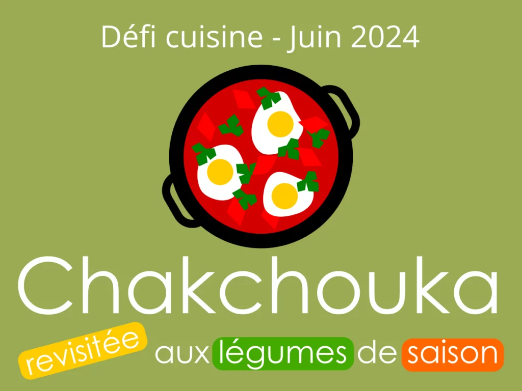 Chakchouka aux courgettes et au plantain lancéolé - Étape 7