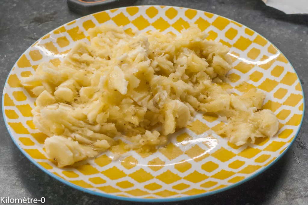 Cake bananes chocolat - Étape 1