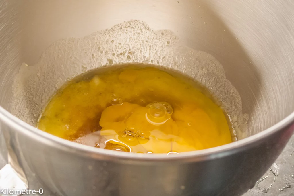 Cake bananes chocolat - Étape 2