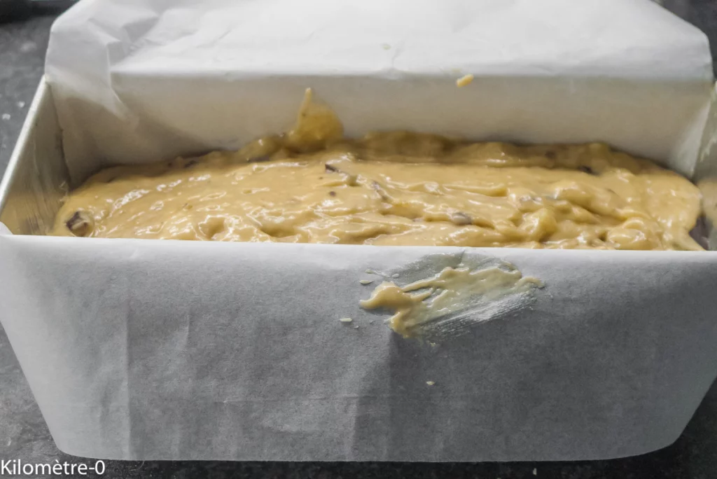 Cake bananes chocolat - Étape 5