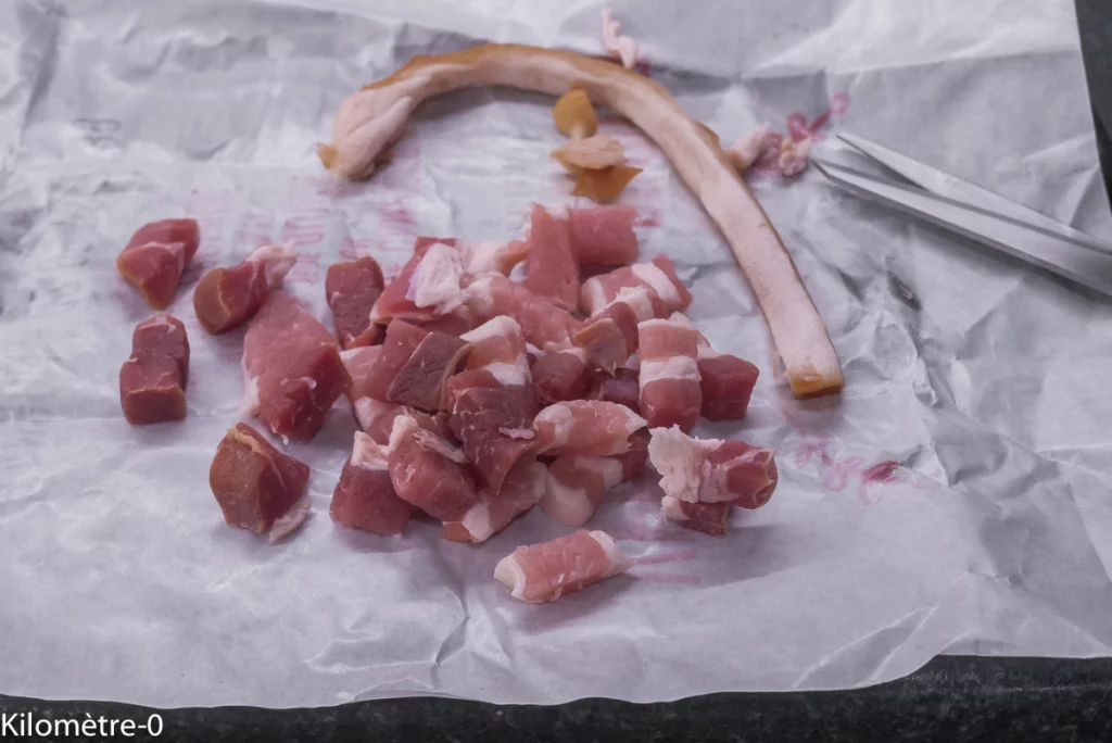 Aiguillettes de canard aux haricots blancs et au chou rave - Étape 4