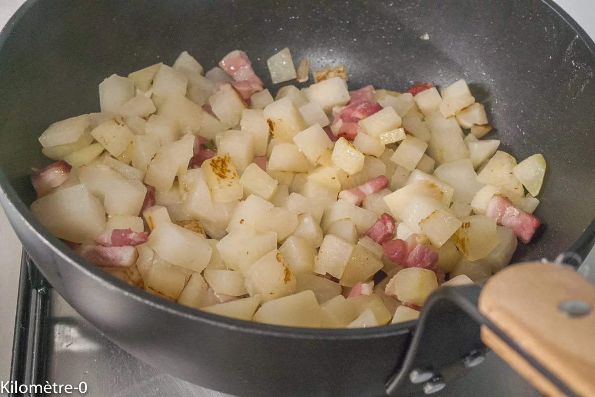 Photo de recette de Kilomètre-0, blog de cuisine réalisée à partir de produits de saison et issus de circuits courts