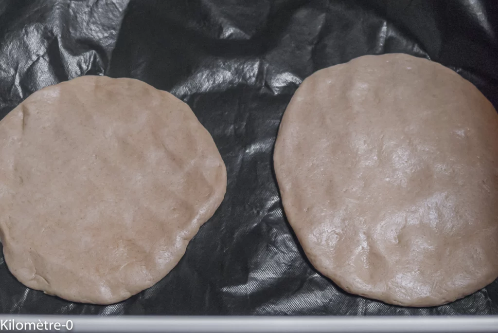 Salade de jambon, mozzarella et focaccia - Étape 2