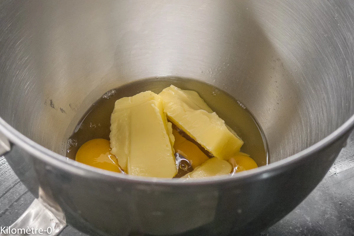 Photo de recette de Kilomètre-0, blog de cuisine réalisée à partir de produits de saison et issus de circuits courts