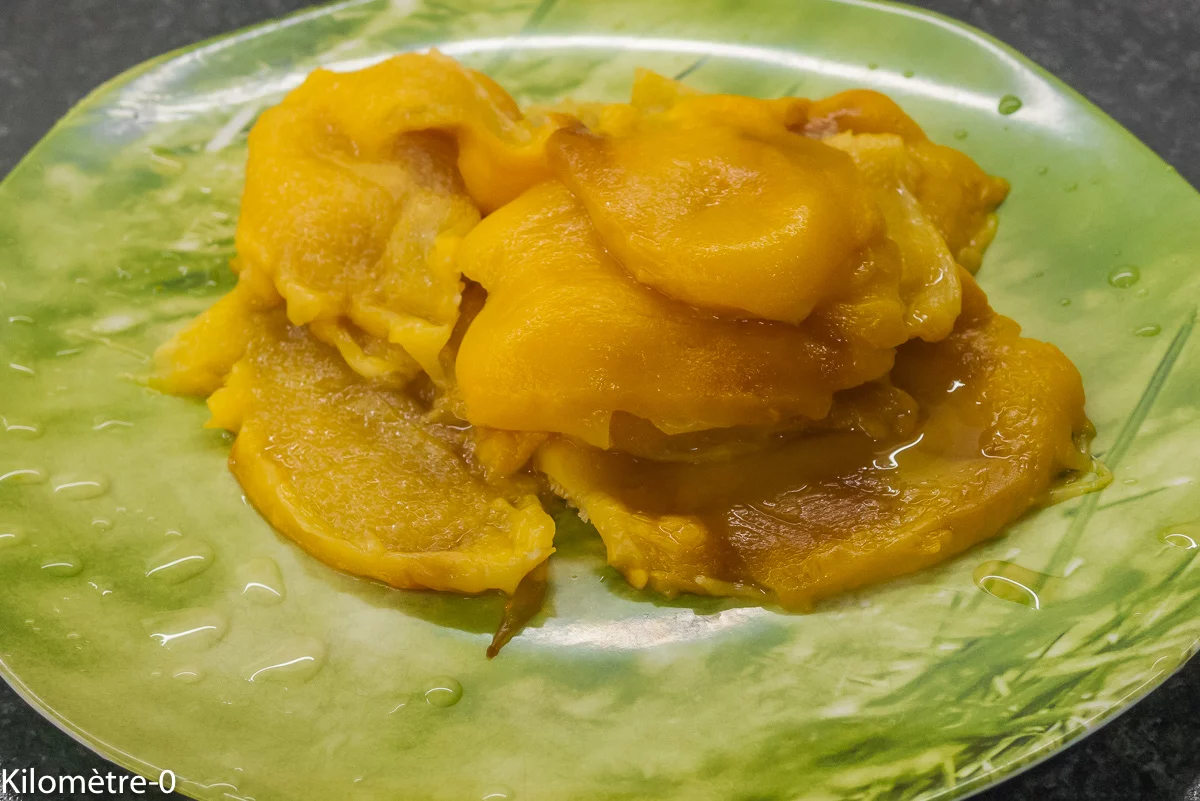 Photo de recette de Kilomètre-0, blog de cuisine réalisée à partir de produits de saison et issus de circuits courts