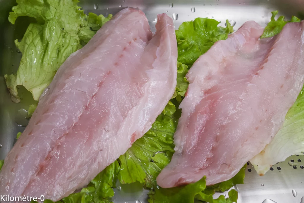 Salade de bar aux carottes cuites et olives - Étape 2