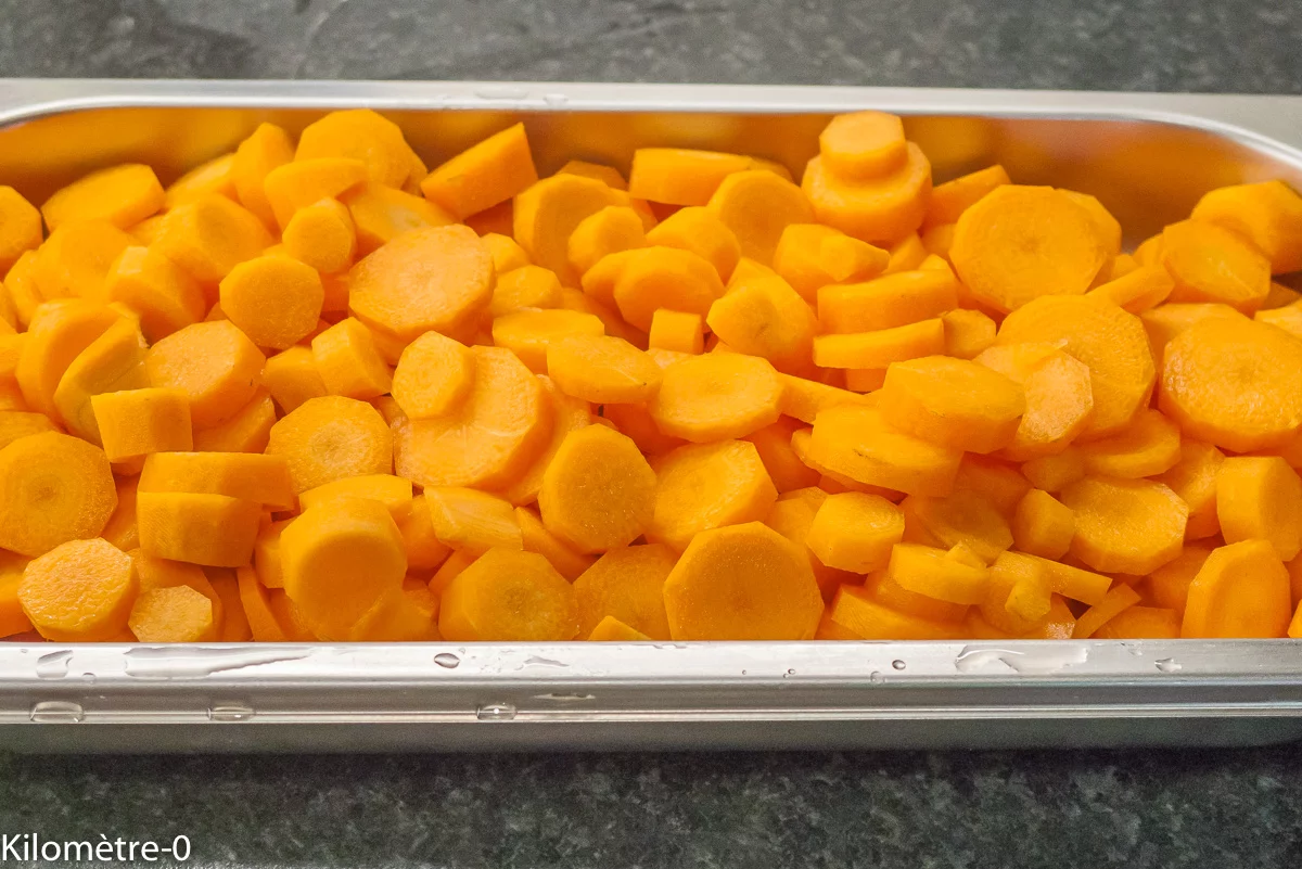 Photo de recette de Kilomètre-0, blog de cuisine réalisée à partir de produits de saison et issus de circuits courts