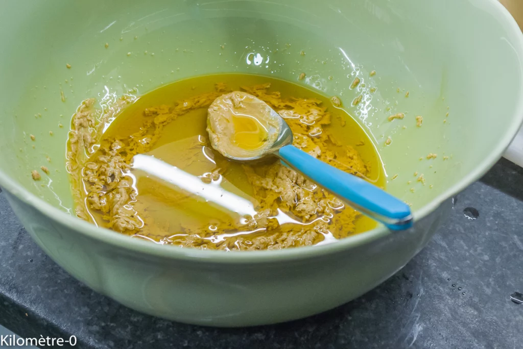 Salade de quinoa, poivrons, carottes et oeufs durs - Étape 6