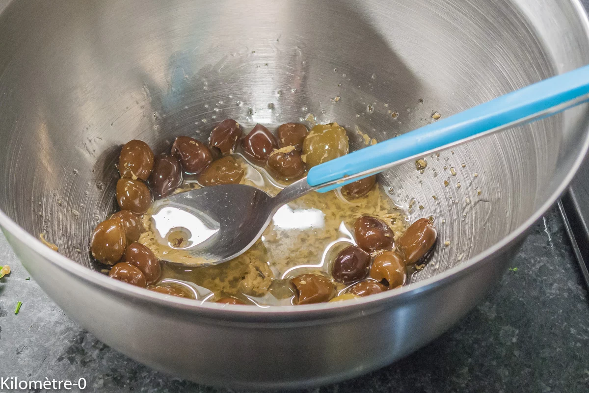 Photo de recette de Kilomètre-0, blog de cuisine réalisée à partir de produits de saison et issus de circuits courts