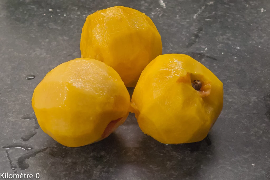 Clafoutis aux brugnons - Étape 3