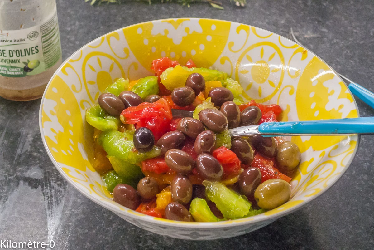 Photo de recette de Kilomètre-0, blog de cuisine réalisée à partir de produits de saison et issus de circuits courts