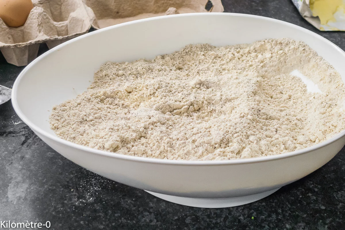 Photo de recette de Kilomètre-0, blog de cuisine réalisée à partir de produits de saison et issus de circuits courts