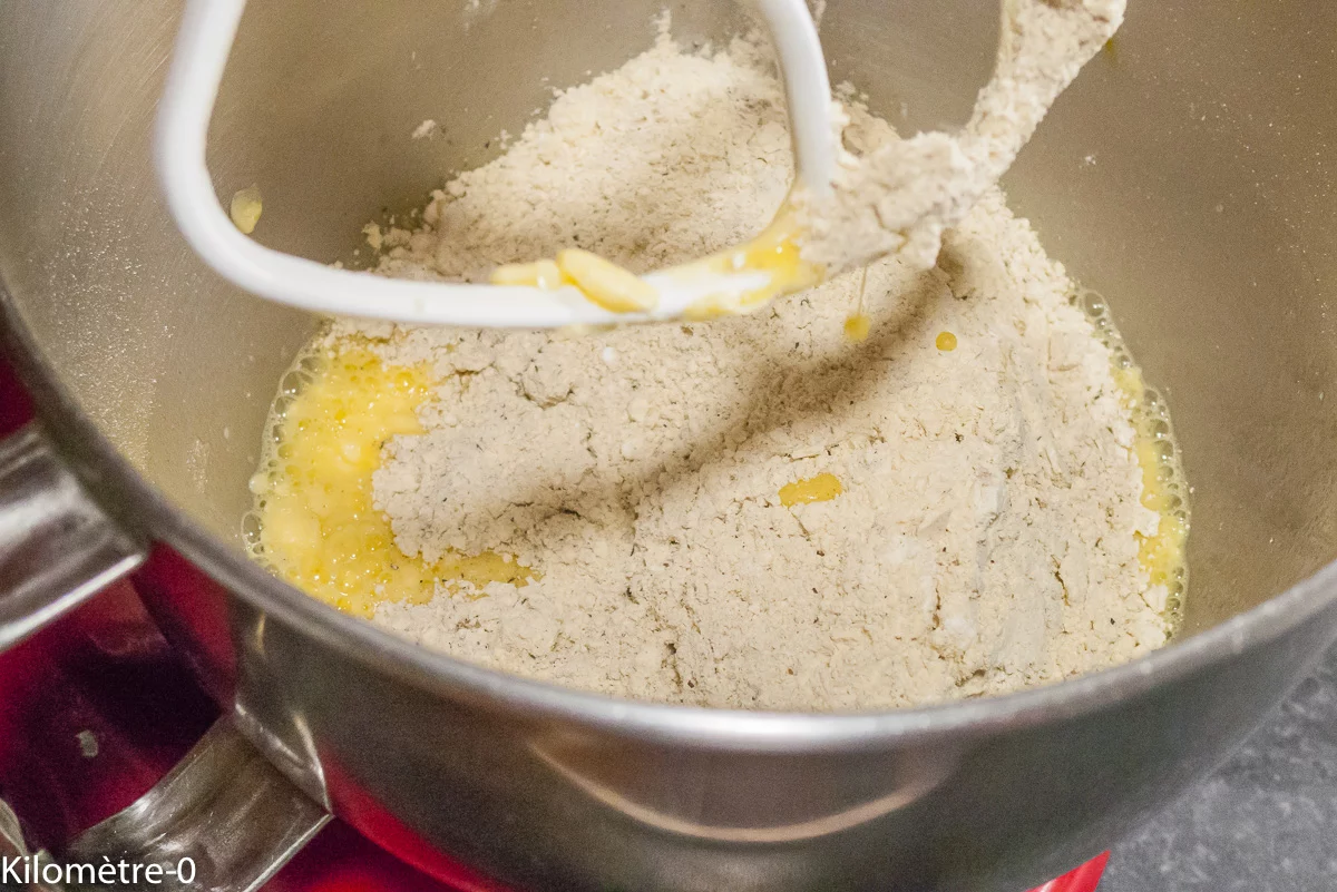 Photo de recette de Kilomètre-0, blog de cuisine réalisée à partir de produits de saison et issus de circuits courts