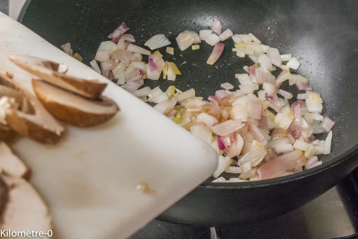 Photo de recette de Kilomètre-0, blog de cuisine réalisée à partir de produits de saison et issus de circuits courts