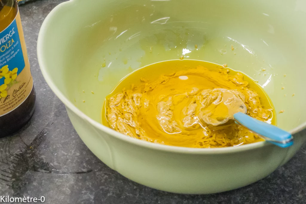 Salade de haricots verts aux betteraves et olives - Étape 3