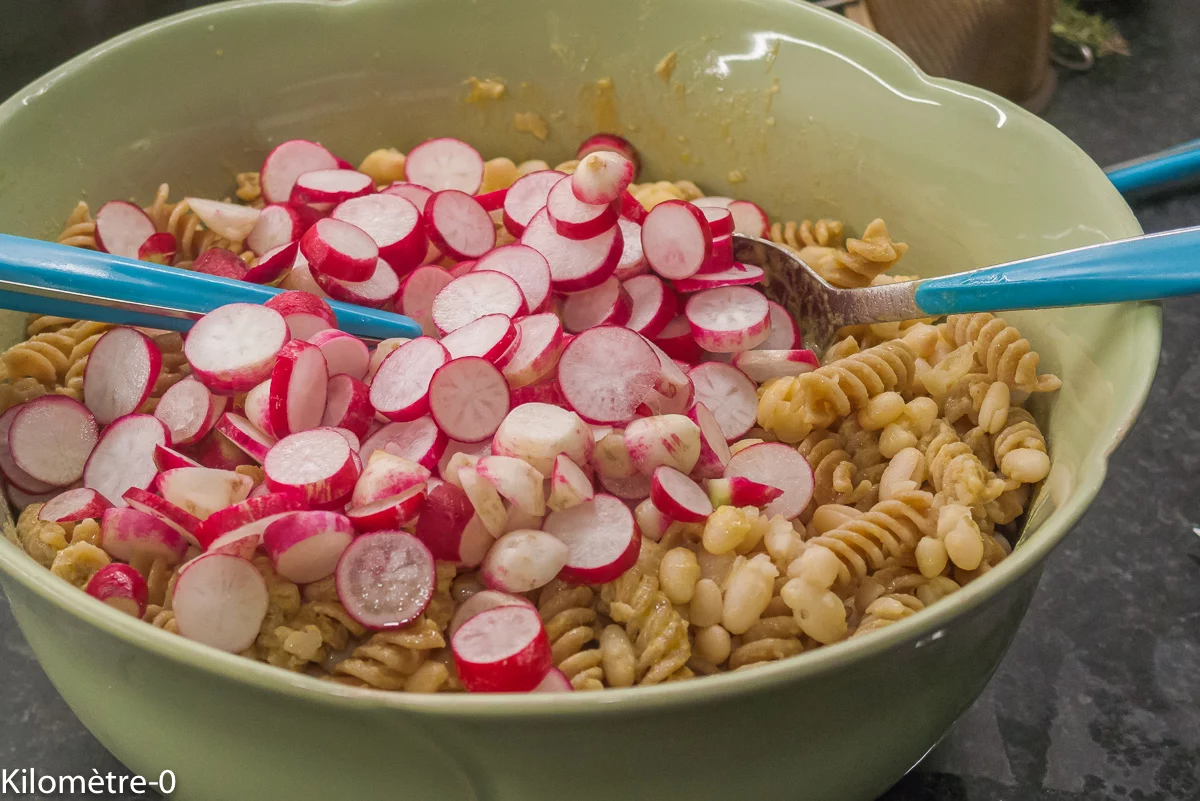 Photo de recette de Kilomètre-0, blog de cuisine réalisée à partir de produits de saison et issus de circuits courts