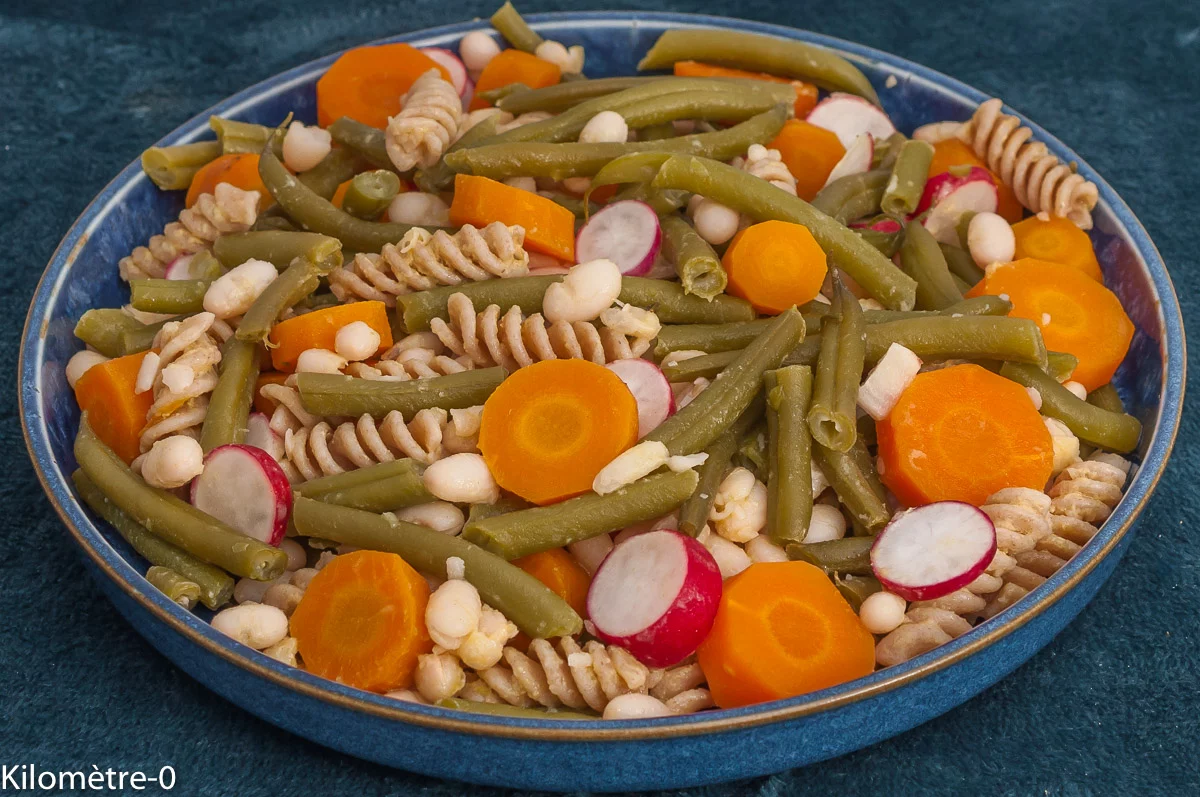 Photo de recette de Kilomètre-0, blog de cuisine réalisée à partir de produits de saison et issus de circuits courts