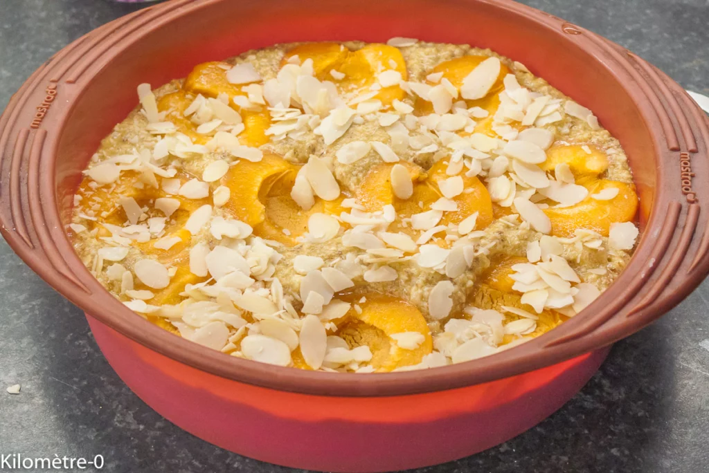 Gâteau fondant aux abricots, amandes et amaretto - Étape 7