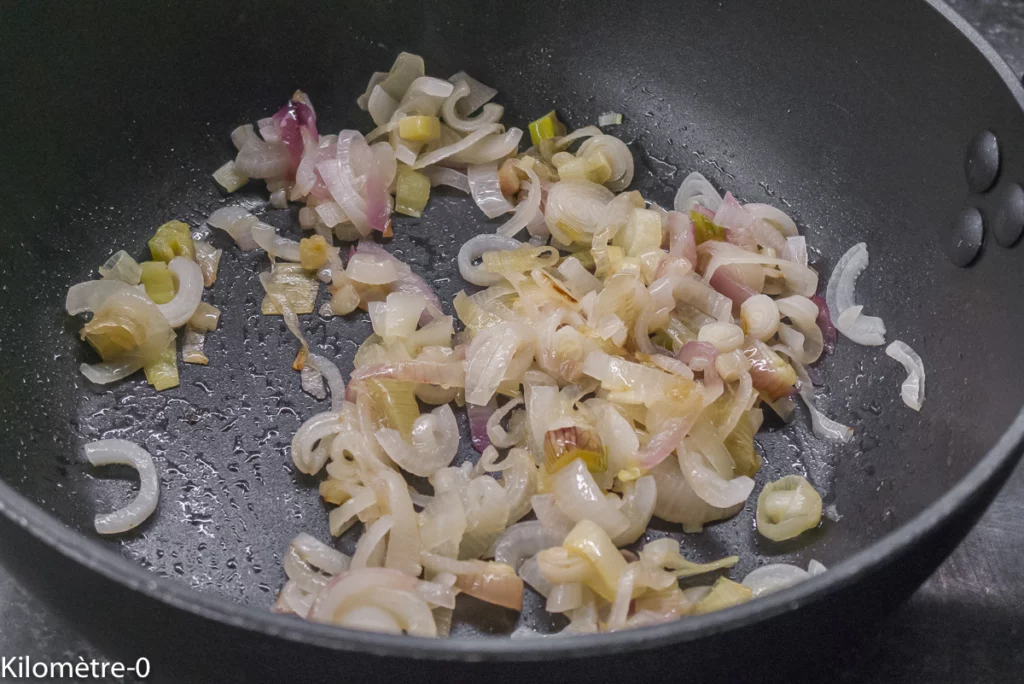 Mezze d&rsquo;aubergines et de tomates - Étape 2