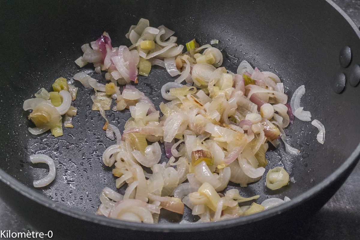 Photo de recette de Kilomètre-0, blog de cuisine réalisée à partir de produits de saison et issus de circuits courts