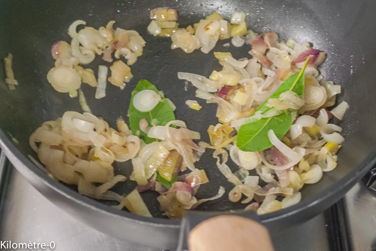 Photo de recette de Kilomètre-0, blog de cuisine réalisée à partir de produits de saison et issus de circuits courts