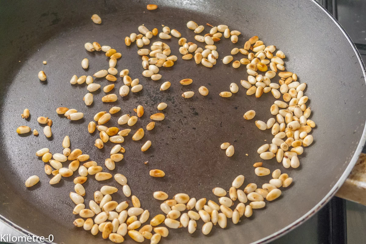 Photo de recette de Kilomètre-0, blog de cuisine réalisée à partir de produits de saison et issus de circuits courts